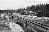 Brunsberg station inför elektrifieringen.