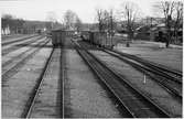 Arvika station inför elektrifieringen.