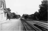 Karlsborg station.