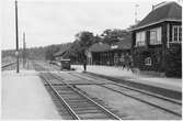 Väsby station.