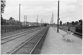 Väsby station.