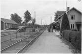 Rosersberg station.