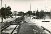 Mehedeby station.