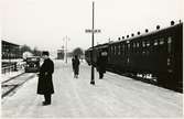 Gävle station. Statens Järnvägar, SJ BCo7 2481.