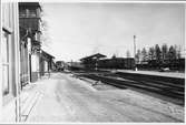 Storviks järnvägsstation.