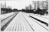 Stationsområdet i Åshammar.