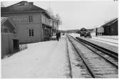 Holmsveden station.