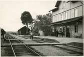 Karsjö station.