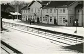 Ånge stationshus.