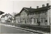 Ånge stationshus.