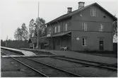 Kälarne station på linjen mellan Bräcke och Ragunda.