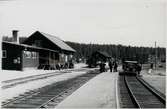 Norrfors station.