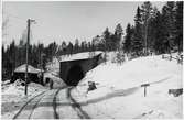 Tallbergstunneln på linjen mellan Nyåker och Högbränna.