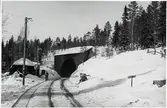 Tallbergstunneln på linjen mellan Nyåker och Högbränna.