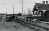 Tväråbäck station.