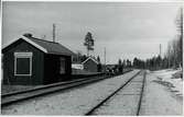 Lubboträsk station.