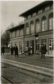 Alingsås station.