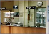 Biljettförsäljning.