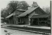 Aneby station.