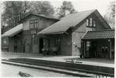 Aneby station.