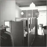 Resebyråns personalområde.