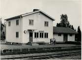 Bjurå station.