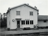 Bjurå station.