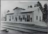 Bjärnum station.