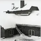 Lokstationen i Boden.