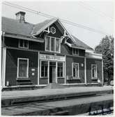 Stationshuset i Bollebygd.