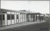 Busstationen i Bollnäs.