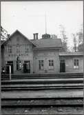 Borlänge stationshus.