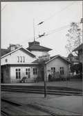 Borlänge järnvägsstation.