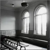 Väntsalen på Borås station.