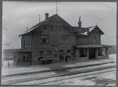 Båstad Södra järnvägsstation.