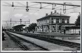 Falkenbergs station.