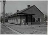 Frillesås station.