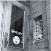 Statens Järnvägar, SJ resebyrå, Nygatan 30-32 i Gävle.