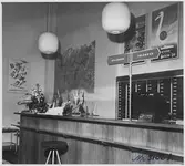 Statens Järnvägar, SJ resebyrå, Nygatan 30-32 i Gävle.