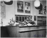 Statens Järnvägar, SJ resebyrå, Nygatan 30-32 i Gävle.