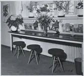 Statens Järnvägar, SJ resebyrå, Nygatan 30-32 i Gävle.