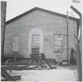 Panncentralen, östra fasaden.