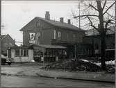 TR Grillen och restaurangen på Hallsberg station. Trafikrestauranter, TR.