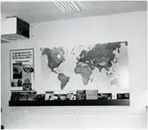 Statens Järnvägar, SJ resebyrå i Halmstad.