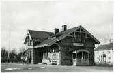 Hjortsberga station.