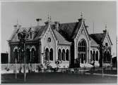 Stationshuset i Hudiksvall, byggår 1888.