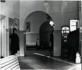 Väntsal på station i Hudiksvall.