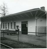 Stationshuset i Huskvarna.