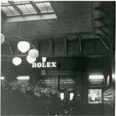 Helsingborg F (färjestation). Interiör från stationshuset.