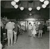 Helsingborg F (färjestation). Interiör från stationshuset.